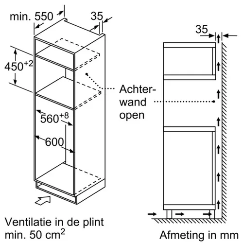 CMA485GB1 BOSCH Combimagnetron
