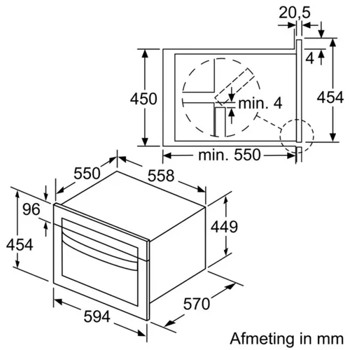 CMA485GB1 BOSCH Combimagnetron