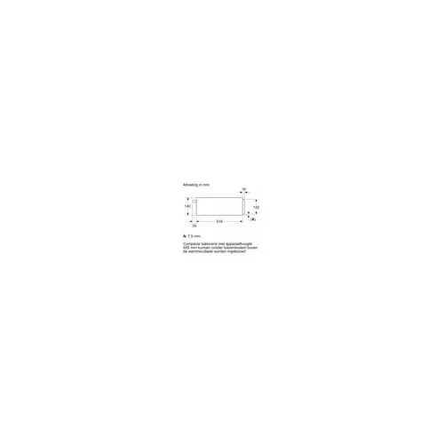 BIC9101B1 BOSCH Serviesverwarmer