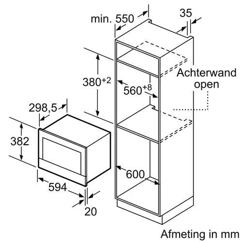 BFL9221B1 BOSCH Solo magnetron