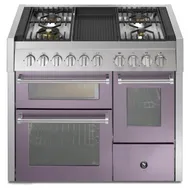 GQ10SFF4BAA STEEL Fornuis 100 cm