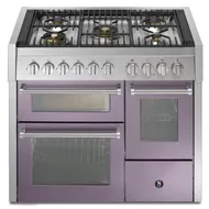 GQ10SFF4MAA STEEL Fornuis 100 cm