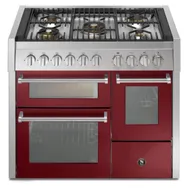 GQ10SFF4MBR STEEL Fornuis 100 cm