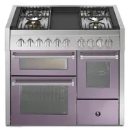 GQ10SFF4TAA STEEL Fornuis 100 cm