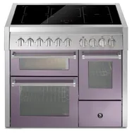 GQ10SFF5FIAA STEEL Fornuis 100 cm