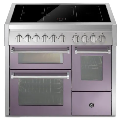 GQ10SFF5FIAA STEEL Fornuis 100 cm