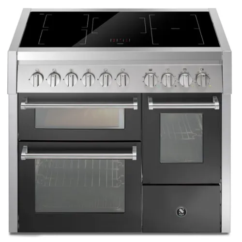 GQ10SFF5FIAN STEEL Fornuis 100 cm