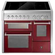 GQ10SFF5FIBR STEEL Fornuis 100 cm