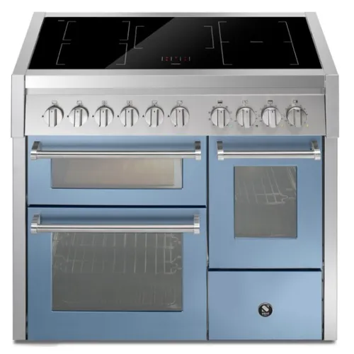 GQ10SFF5FICE STEEL Fornuis 100 cm