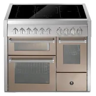 GQ10SFF5FISA STEEL Fornuis 100 cm