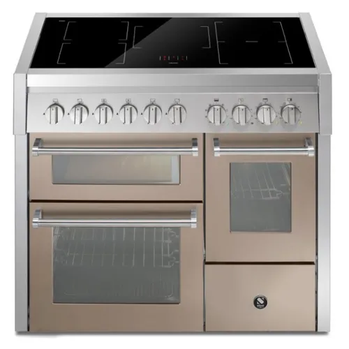 GQ10SFF5FISA STEEL Fornuis 100 cm