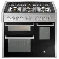 GQ10SFF6WBA STEEL Fornuis 100 cm