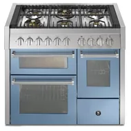 GQ10SFF6WCE STEEL Fornuis 100 cm