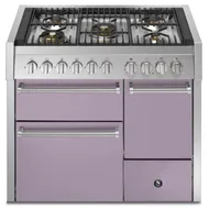 GQ10SFFD4MAA STEEL Fornuis 100 cm