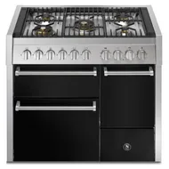 GQ10SFFD4MBA STEEL Fornuis 100 cm