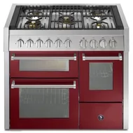 GQ10SFFD4MBR STEEL Fornuis 100 cm