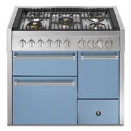 GQ10SFFD4MCE STEEL Fornuis 100 cm