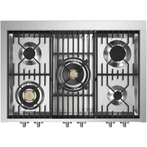 GQ10SFFD4MCR STEEL Fornuis 100 cm