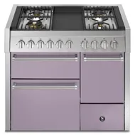 GQ10SFFD4TAA STEEL Fornuis 100 cm