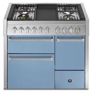 GQ10SFFD4TCE STEEL Fornuis 100 cm