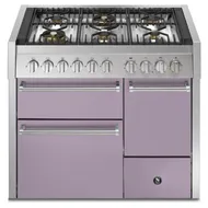 GQ10SFFD6WAA STEEL Fornuis 100 cm