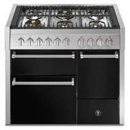 GQ10SFFD6WBA STEEL Fornuis 100 cm