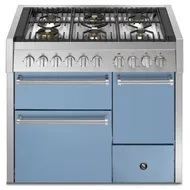 GQ10SFFD6WCE STEEL Fornuis 100 cm