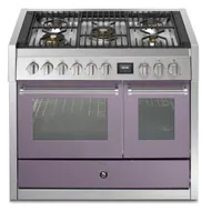 GQ10SF4MAA STEEL Fornuis 100 cm