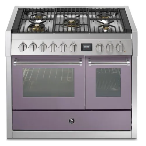 GQ10SF4MAA STEEL Fornuis 100 cm