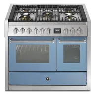 GQ10SF4MCE STEEL Fornuis 100 cm