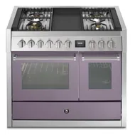 GQ10SF4TAA STEEL Fornuis 100 cm