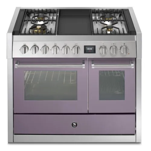 GQ10SF4TAA STEEL Fornuis 100 cm