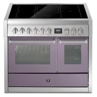 GQ10SF5FIAA STEEL Fornuis 100 cm