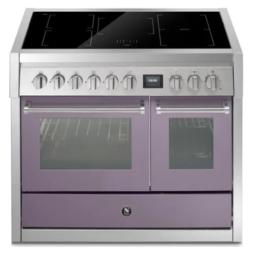 GQ10SF5FIAA STEEL Fornuis 100 cm