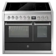GQ10SF5FIAN STEEL Fornuis 100 cm