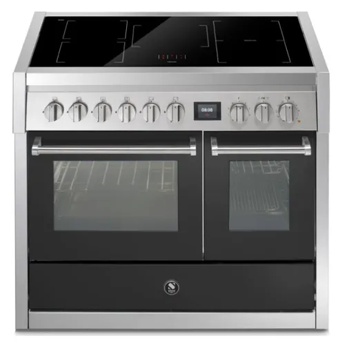 GQ10SF5FIAN STEEL Fornuis 100 cm