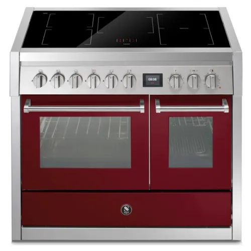 GQ10SF5FIBR STEEL Fornuis 100 cm
