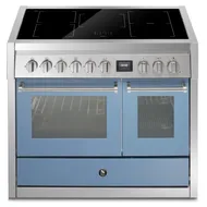 GQ10SF5FICE STEEL Fornuis 100 cm
