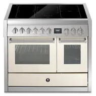GQ10SF5FINA STEEL Fornuis 100 cm