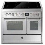 GQ10SF5FISS STEEL Fornuis 100 cm