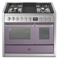 GQ10SF4BAA STEEL Fornuis 100 cm