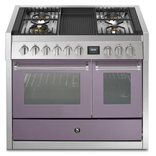 GQ10SF4BAA STEEL Fornuis 100 cm