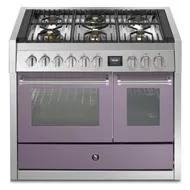 GQ10SF6WAA STEEL Fornuis 100 cm