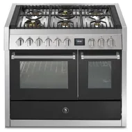 GQ10SF6WAN STEEL Fornuis 100 cm