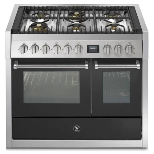 GQ10SF6WAN STEEL Fornuis 100 cm