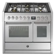 GQ10SF6WSS STEEL Fornuis 100 cm