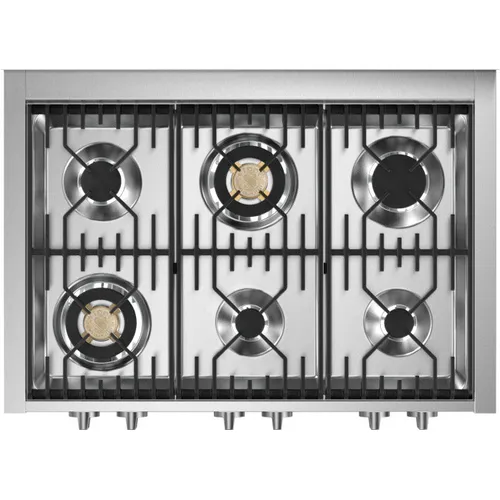 GQ10SF6WSS STEEL Fornuis 100 cm