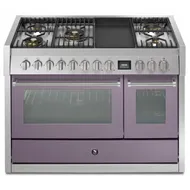 GQ12SF4TMAA STEEL Fornuis 120 cm