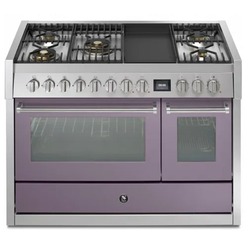 GQ12SF4TMAA STEEL Fornuis 120 cm