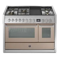 GQ12SF4TMSA STEEL Fornuis 120 cm